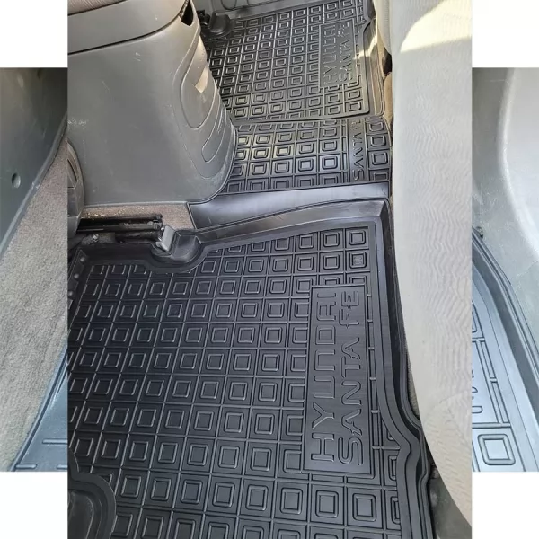 Килимки салону поліуретанові HYUNDAI (Хюндай) Santa-Fe (2001-2006) - 6