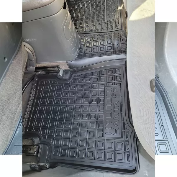 Килимки салону поліуретанові HYUNDAI (Хюндай) Santa-Fe (2001-2006) - 7