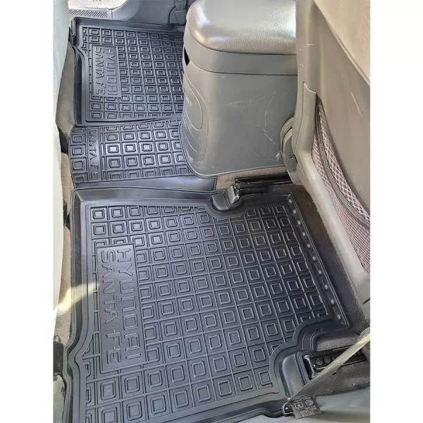 Килимки салону поліуретанові HYUNDAI (Хюндай) Santa-Fe (2001-2006) - 8