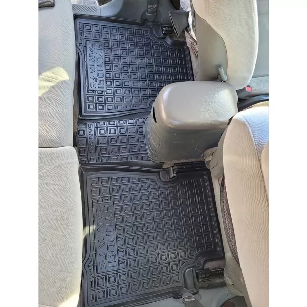 Килимки салону поліуретанові HYUNDAI (Хюндай) Santa-Fe (2001-2006) - 9