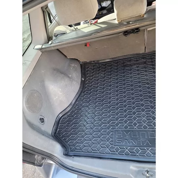 Килимки багажнику поліуретанові HYUNDAI (Хюндай) Santa-Fe (2001-2006) - 2