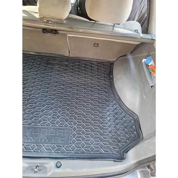 Килимки багажнику поліуретанові HYUNDAI (Хюндай) Santa-Fe (2001-2006) - 3