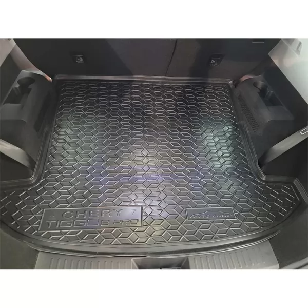 Килимки багажнику поліуретанові CHERY (Чері) Tiggo 8 Pro (2023>)  - 1