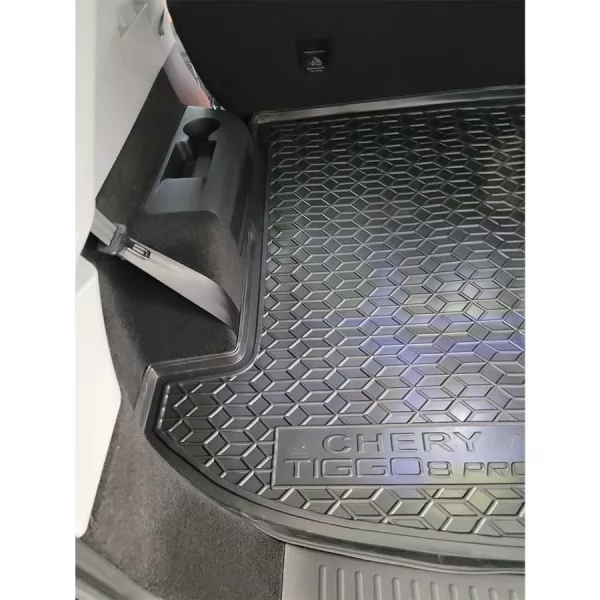 Килимки багажнику поліуретанові CHERY (Чері) Tiggo 8 Pro (2023>)  - 3
