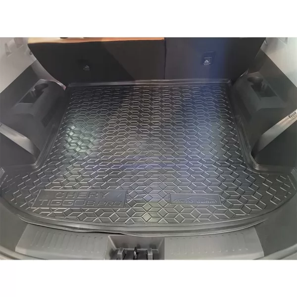 Килимки багажнику поліуретанові CHERY (Чері) Tiggo 8 Pro (2023>)  - 6
