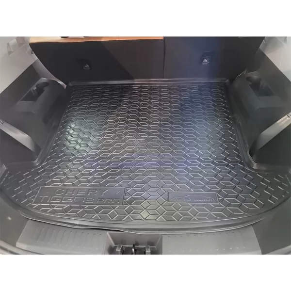Килимки багажнику поліуретанові CHERY (Чері) Tiggo 8 Pro (2023>)  - 7