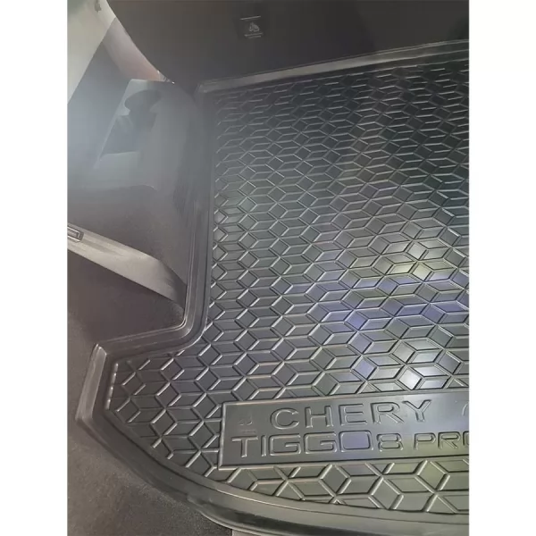 Килимки багажнику поліуретанові CHERY (Чері) Tiggo 8 Pro (2023>)  - 9