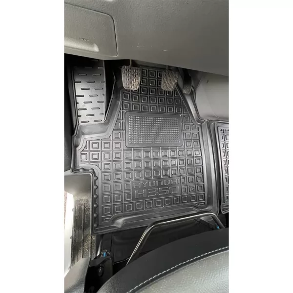 Килимки салону поліуретанові HYUNDAI (Хюндай) H350 (2019) (1+2) - 1