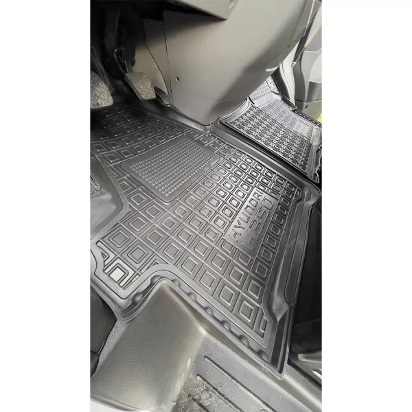 Килимки салону поліуретанові HYUNDAI (Хюндай) H350 (2019) (1+2) - 3