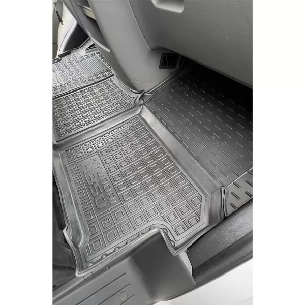 Килимки салону поліуретанові HYUNDAI (Хюндай) H350 (2019) (1+2) - 6