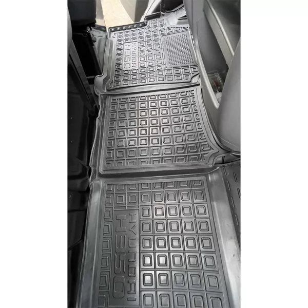 Килимки салону поліуретанові HYUNDAI (Хюндай) H350 (2019) (1+2) - 8