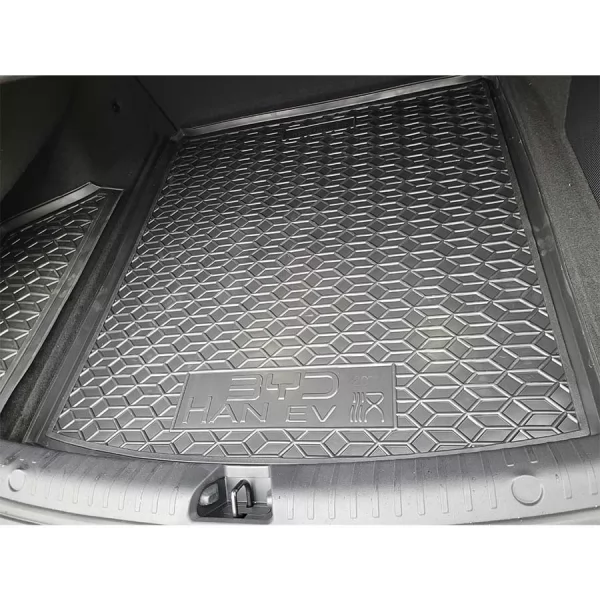 Килимки багажнику поліуретанові BYD (БіАйДі) Han EV  - 1