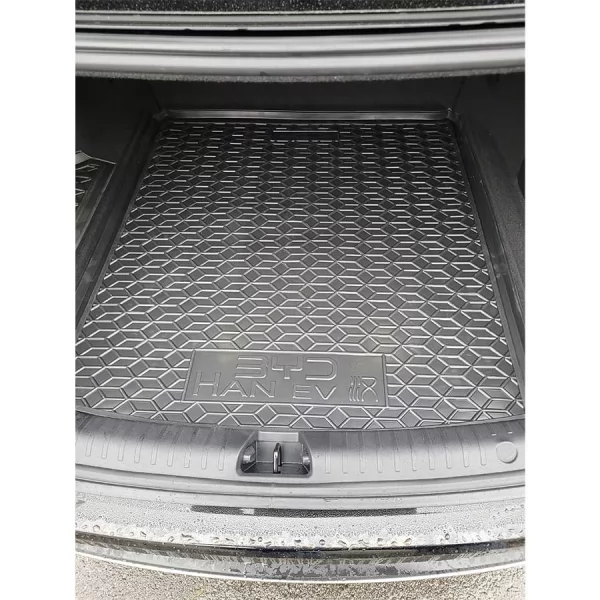 Килимки багажнику поліуретанові BYD (БіАйДі) Han EV  - 3