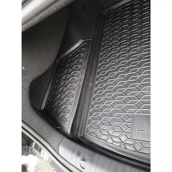 Килимки багажнику поліуретанові BYD (БіАйДі) Han EV  - 4