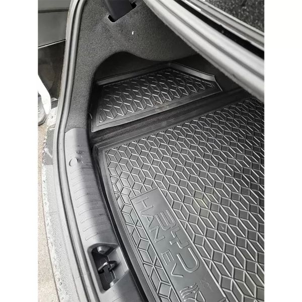 Килимки багажнику поліуретанові BYD (БіАйДі) Han EV  - 6