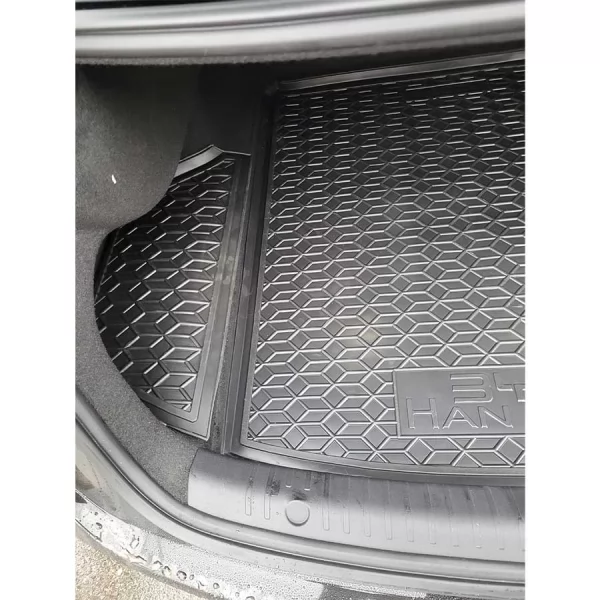 Килимки багажнику поліуретанові BYD (БіАйДі) Han EV  - 7