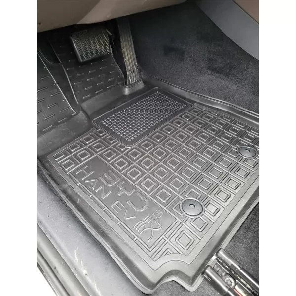 Килимки салону поліуретанові BYD (БіАйДі) Han EV  - 3