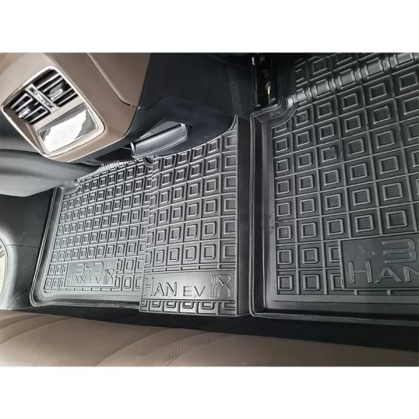 Килимки салону поліуретанові BYD (БіАйДі) Han EV  - 8