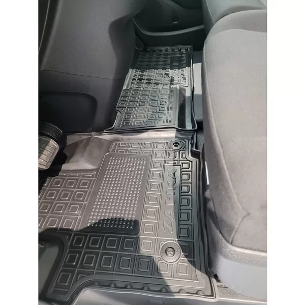 Килимки салону поліуретанові OPEL (Опель) Zafira Life (2019>) 1+1 - 2