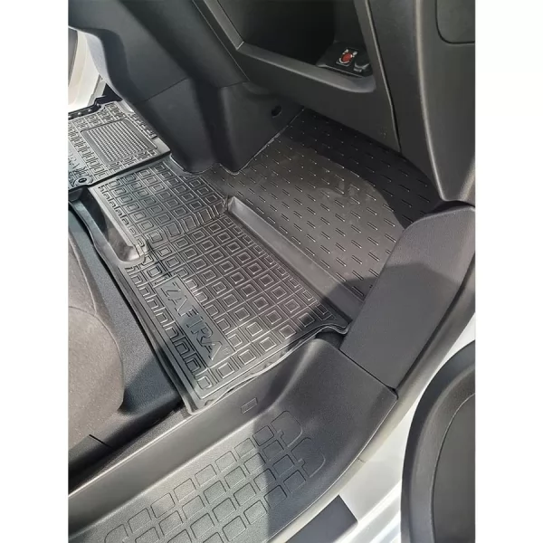 Килимки салону поліуретанові OPEL (Опель) Zafira Life (2019>) 1+1 - 6