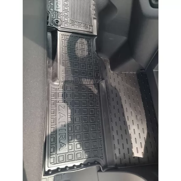 Килимки салону поліуретанові OPEL (Опель) Zafira Life (2019>) 1+1 - 9