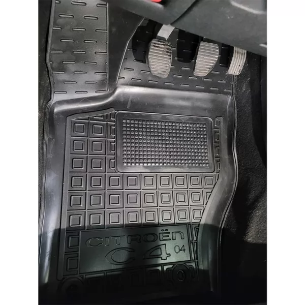 Килимки салону поліуретанові CITROЁN (Сітроен) C-4 (2004-2010)  - 2