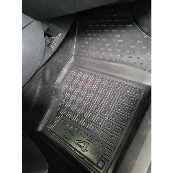 Килимки салону поліуретанові CITROЁN (Сітроен) C-4 (2004-2010)  - 4