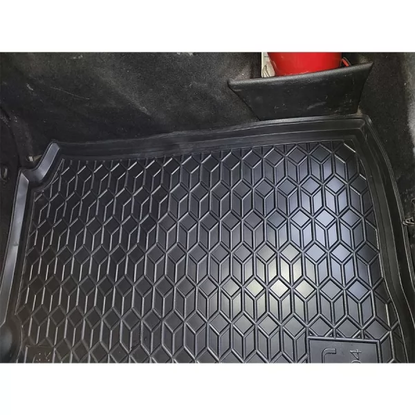 Килимки багажнику поліуретанові CITROЁN (Сітроен) C-4 (2004-2010)  - 5