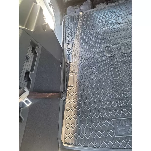 Килимки багажнику поліуретанові VW (ФольксВаген) Caddy MAXI (2021) (7м)▬ Багажник  - 4