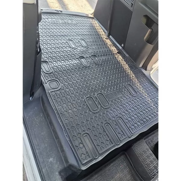 Килимки багажнику поліуретанові VW (ФольксВаген) Caddy MAXI (2021) (7м)▬ Багажник  - 5