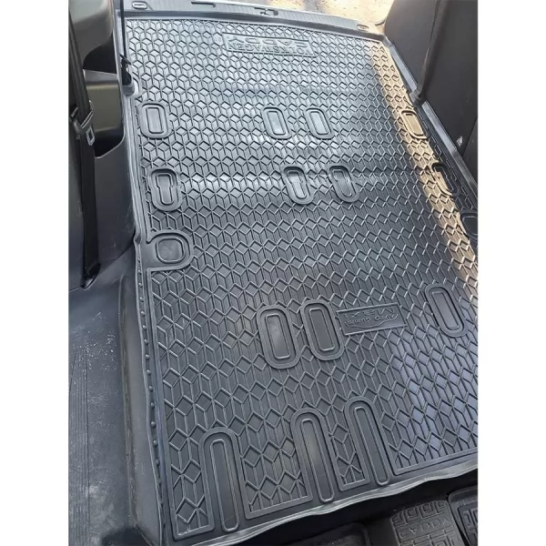 Килимки багажнику поліуретанові VW (ФольксВаген) Caddy MAXI (2021) (7м)▬ Багажник  - 6