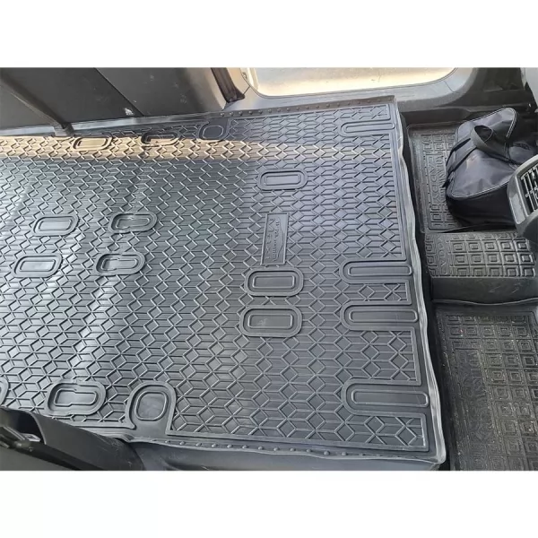 Килимки багажнику поліуретанові VW (ФольксВаген) Caddy MAXI (2021) (7м)▬ Багажник  - 7