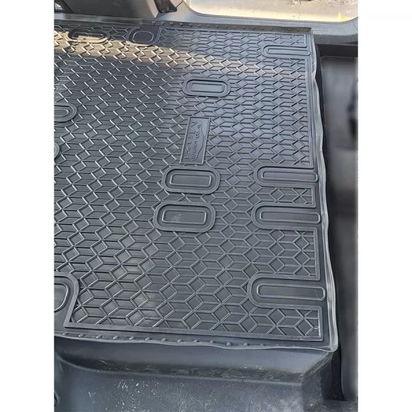 Килимки багажнику поліуретанові VW (ФольксВаген) Caddy MAXI (2021) (7м)▬ Багажник  - 8