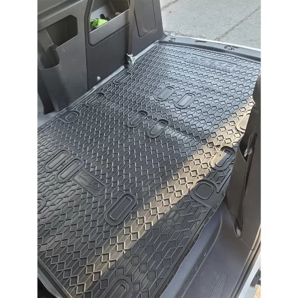 Килимки багажнику поліуретанові VW (ФольксВаген) Caddy MAXI (2021) (7м)▬ Багажник 