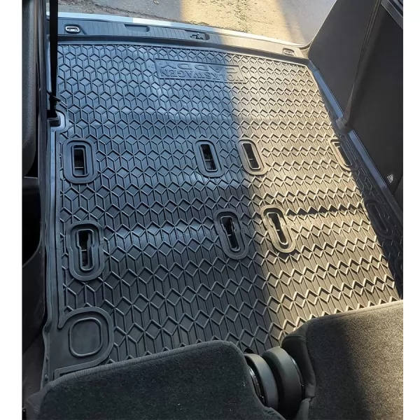 Килимки багажнику поліуретанові VW (ФольксВаген) Caddy MAXI (2021) (7м)▬ Багажник  - 4