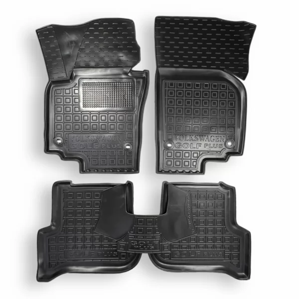 Килимки салону поліуретанові  VW (ФольксВаген) Golf PLUS  