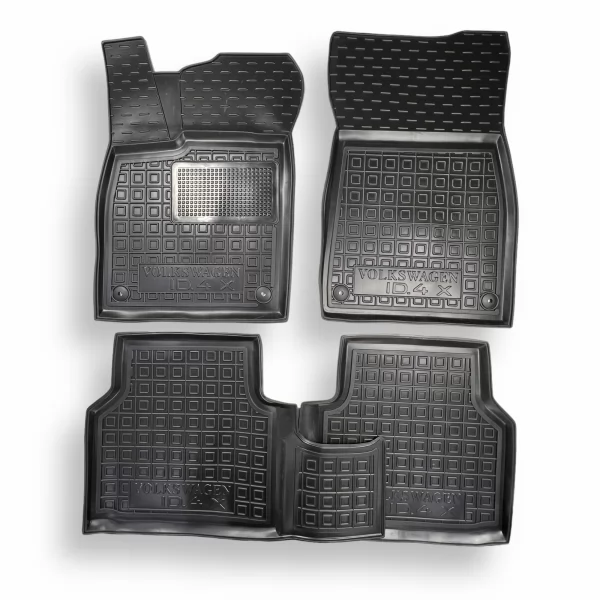 Килимки салону поліуретанові VW (ФольксВаген) ID.4 X  