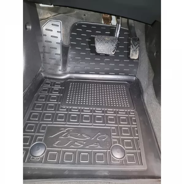 Килимки салону поліуретанові FORD (Форд) Fiesta (2010>) sedan (USA)  - 1