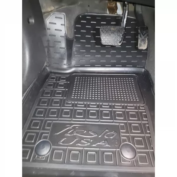 Килимки салону поліуретанові FORD (Форд) Fiesta (2010>) sedan (USA)  - 2