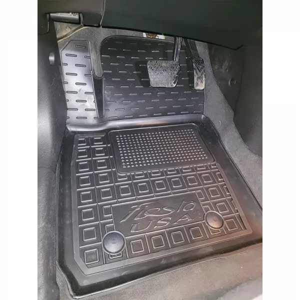 Килимки салону поліуретанові FORD (Форд) Fiesta (2010>) sedan (USA)  - 4