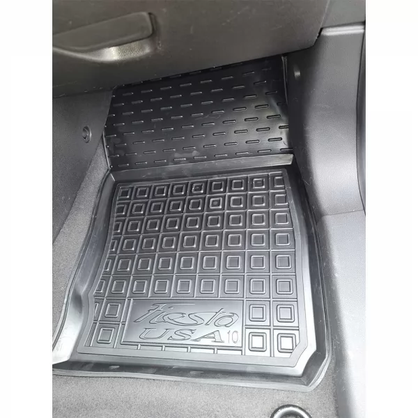 Килимки салону поліуретанові FORD (Форд) Fiesta (2010>) sedan (USA)  - 5