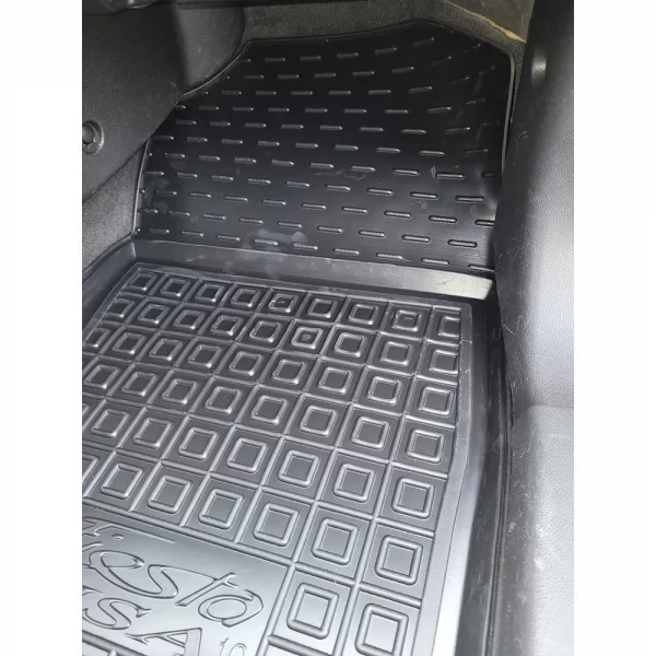 Килимки салону поліуретанові FORD (Форд) Fiesta (2010>) sedan (USA)  - 7