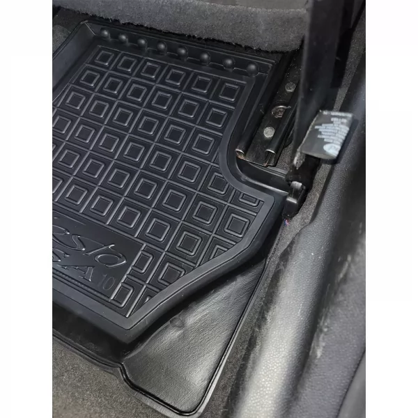 Килимки салону поліуретанові FORD (Форд) Fiesta (2010>) sedan (USA)  - 8