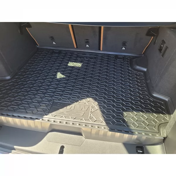 Килимки багажнику поліуретанові гібрид BMW (БМВ) X-3 G01 (G08) (2017>) - 4