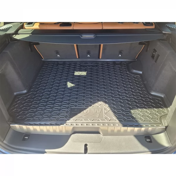 Килимки багажнику поліуретанові гібрид BMW (БМВ) X-3 G01 (G08) (2017>) - 7