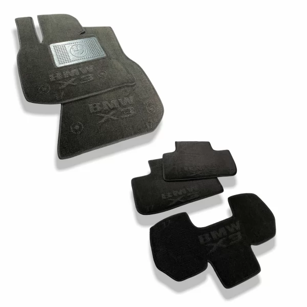 Килимки салону текстильні BMW (БМВ) X-3 G08 (G01) (2020>)