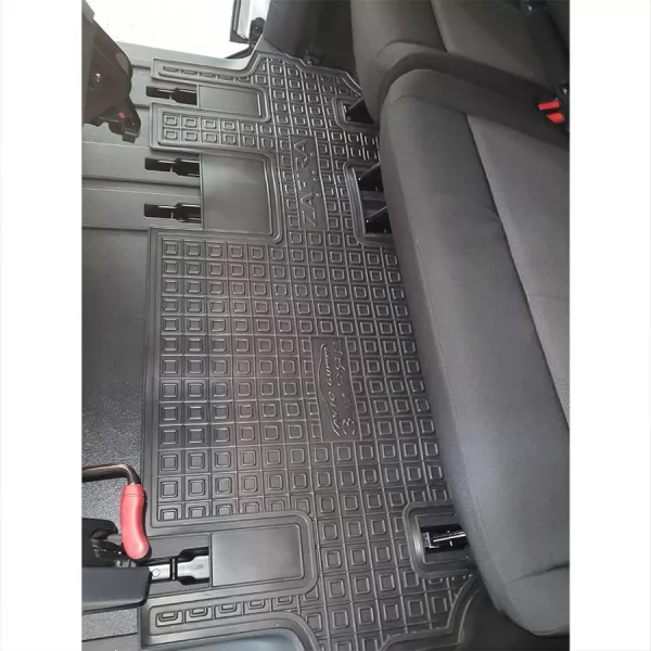 Килимки салону поліуретанові 3-й ряд OPEL (Опель) Zafira-Life-(2019-)-(2-3-й-ряд)-BUSINESS-(Enjoy)-(7м)
