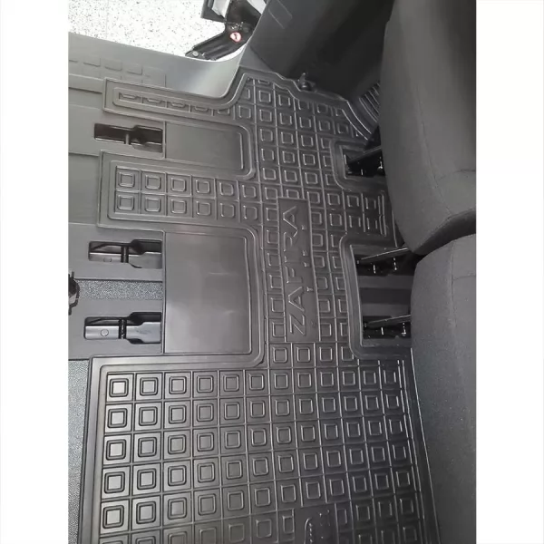 Килимки салону поліуретанові 3-й ряд OPEL (Опель) Zafira-Life-(2019-)-(2-3-й-ряд)-BUSINESS-(Enjoy)-(7м) - 1
