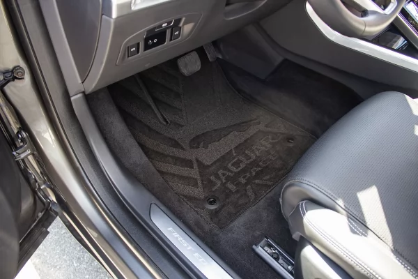 Textile interior mats