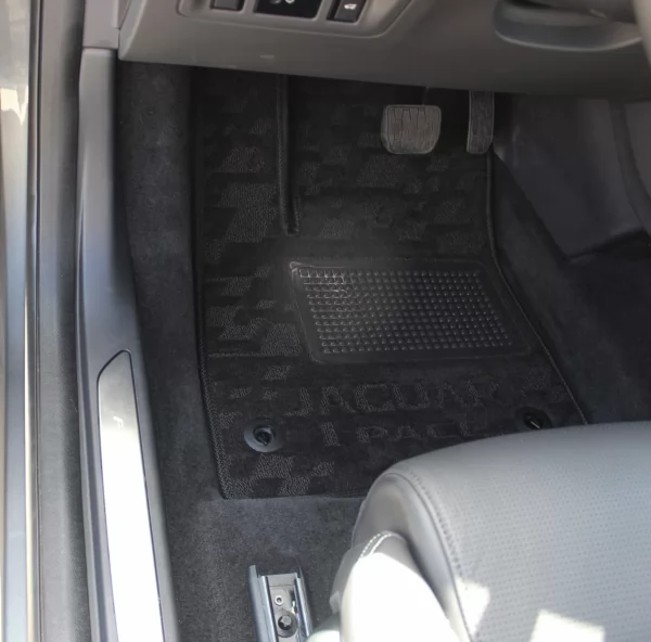 Textile interior mats